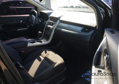 2013 Ford Edge Sel from USA, damaged, VIN 2FMDK3JC5DBC03472